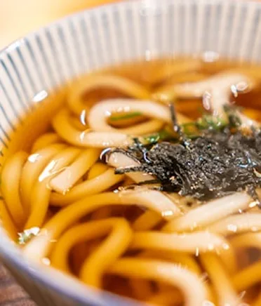 쉐프가 일본 분이신데, 그래서 인지 우동 국물 맛이